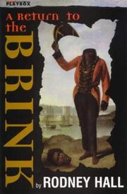 Cover of: A return to the brink