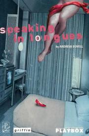 Cover of: Speaking in Tongues by Andrew Bovell, Andrew Bovell
