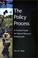 Cover of: The Policy Process