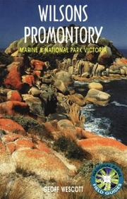 Cover of: Wilsons Promontory: marine and national park, Victoria