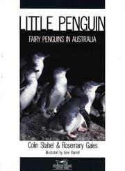 Cover of: Little penguin: fairy penguins in Australia