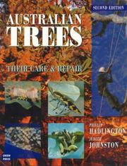 Cover of: Australian trees by Phillip W. Hadlington