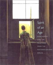 Spirit of an Age by Claude Keisch
