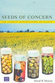 Cover of: Seeds of Concern by David R. Murray