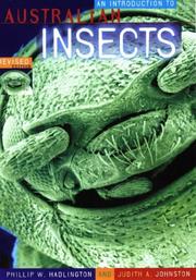 Cover of: An introduction to Australian insects