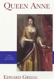Cover of: Queen Anne by Edward Gregg