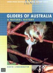 Cover of: Gliders of Australia: A Natural History (Australian Natural History Series)