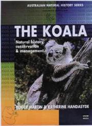 Cover of: The Koala by Roger Martin, Kathrine Handasyde