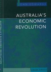 Cover of: Australia's economic revolution