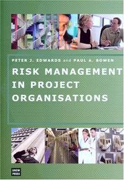 Cover of: Risk Management In Project Organisations (Construction Management)