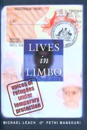 Cover of: Lives in limbo: voices of refugees under temporary protection
