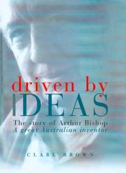 Cover of: Driven by ideas by Clare Brown