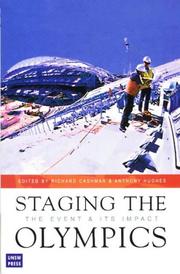 Cover of: Staging the Olympics by Richard I. Cashman, Anthony Hughes