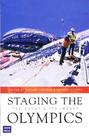 Cover of: Staging the Olympics: the event and its impact