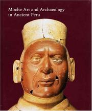 Cover of: Moche art and archaeology in ancient Peru by edited by Joanne Pillsbury.