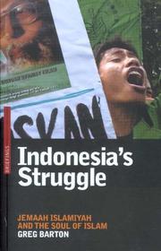 Cover of: Indonesia's Struggle by Greg Barton, Greg Barton