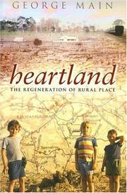 Cover of: Heartland: The Regeneration of Rural Place