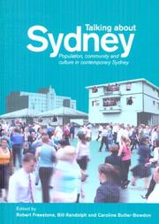 Cover of: Talking About Sydney: Population, Community, And Culture in Contemporary Sydney