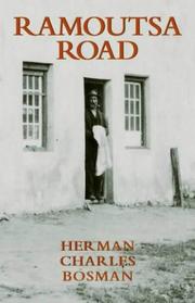 Cover of: Ramoutsa Road and Other Re-collected Stories by Herman Charles Bosman