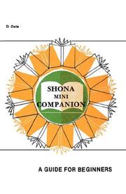 Cover of: Shona mini companion