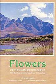 Cover of: Flowers of the Natal Drakensbrg by Olive Mary Hilliard