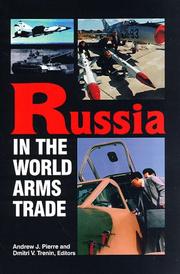 Cover of: Russia in the world arms trade