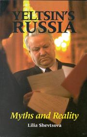 Cover of: Yeltsin's Russia: myths and reality