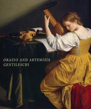 Cover of: Orazio and Artemisia Gentileschi