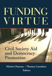 Cover of: Funding Virtue by 