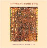 Cover of: Terry Winters: Printed Works