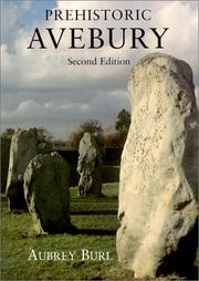 Cover of: Prehistoric Avebury by Aubrey Burl