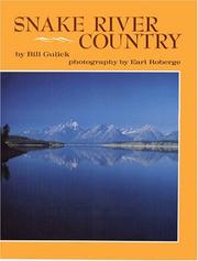 Cover of: Snake River country