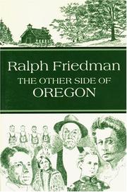 Cover of: The other side of Oregon