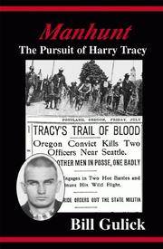 Cover of: Manhunt: The Pursuit of Harry Tracy