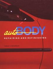 Cover of: Auto body repairing and refinishing