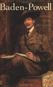 Cover of: Baden-Powell by Tim Jeal
