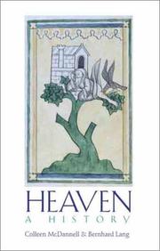 Heaven by Colleen McDannell, Bernhard Lang