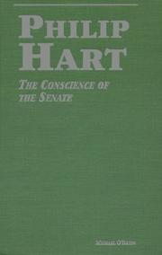 Cover of: Philip Hart: The Conscience of the Senate