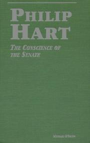 Cover of: Philip Hart: the conscience of the Senate