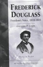 Cover of: Frederick Douglass: freedom's voice, 1818-1845