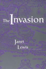 Cover of: The Invasion: A Narrative of Events Concerning the Johnston Family of St. Mary's