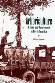 Cover of: Arboriculture | Richard J. Campana