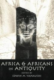 Cover of: Africa & Africans in Antiquity
