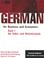 Cover of: German for Business and Economics