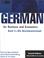 Cover of: German for business and economics