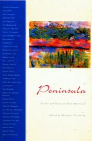 Cover of: Peninsula: Essays and Memoirs from Michigan