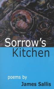 Cover of: Sorrow's kitchen: poems
