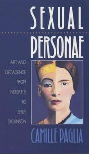 Cover of: Sexual Personae by Camille Paglia