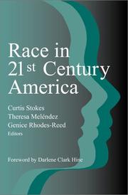 Cover of: Race in 21st century America