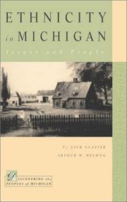 Cover of: Ethnicity in Michigan: issues and people